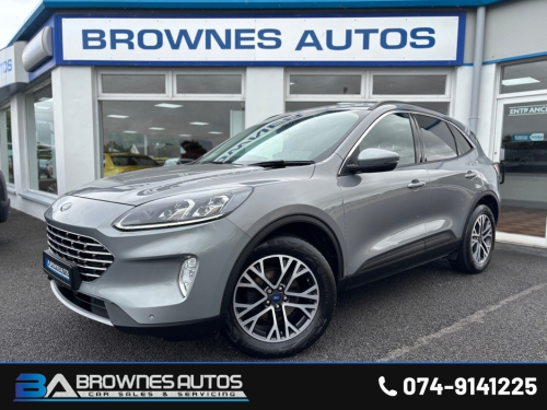 Ford Kuga 0.0 TITANIUM ECOBLUE AUTO Hatchback Diesel Silver