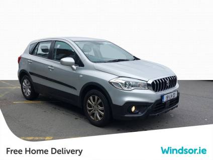 Suzuki Sx4 S-cross 0.0 1.0 Boosterjet SZ4 Hatchback Petrol Grey