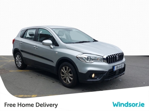 Suzuki Sx4 S-cross 0.0 1.0 Boosterjet SZ4 Hatchback Petrol Grey