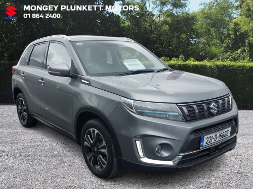 Suzuki Vitara 0.0 SZ5 1.4 Hybrid SUV Petrol Grey