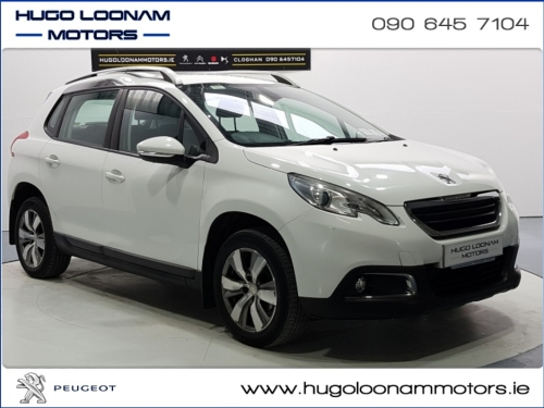 Peugeot 2008 0.0 ACTIVE 1.6 BLUE HDI 75 4DR Estate Diesel White