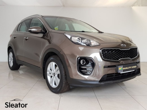 Kia Sportage 0.0 Platinum SAM 5DR MPV Diesel Brown