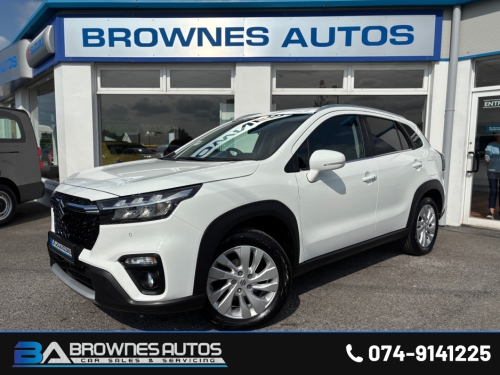 Suzuki S-Cross 0.0 S-CROSS MOTION B-JET Hatchback Hybrid White