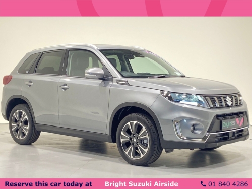 Suzuki Vitara 0.0 SZ5 1.5 Automatic hev Full Hybrid (Now with up to a 10 year warranty) SUV Hybrid Grey