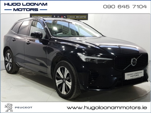 Volvo XC60 0.0 T6 PHEV PLUS DARK AWD 5DR AUTO SUV Petrol / Electric Hybrid Black