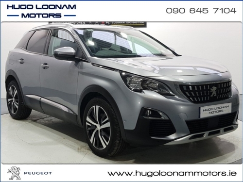 Peugeot 3008 0.0 ALLURE 1.5 BLUE HDI 130 6 6.2 4DR Hatchback Diesel Grey