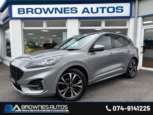 Ford Kuga 0.0 ST-LINE X ED ECOBLUE Hatchback Diesel Silver