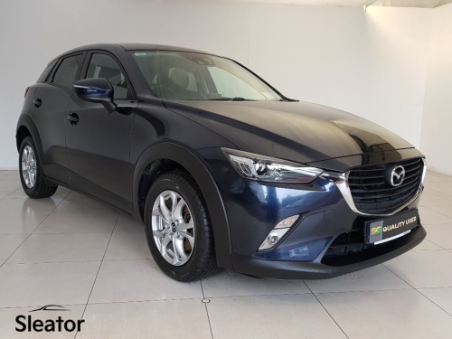 Mazda CX-3 0.0 2WD 1.5D (105PS) Exec SE Estate Diesel Blue