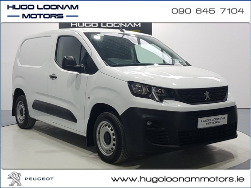 Peugeot Partner 0.0 ACTIVE PLUS 1.5 BLUE HD Van Diesel White