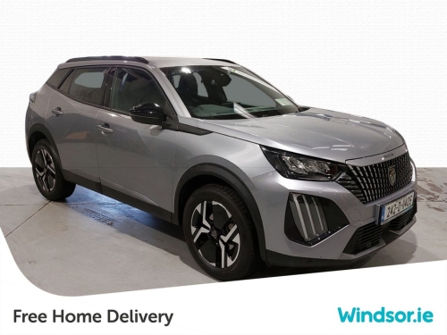 Peugeot 2008 0.0 1.2 Puretech 100bhp Allure SUV Petrol Grey