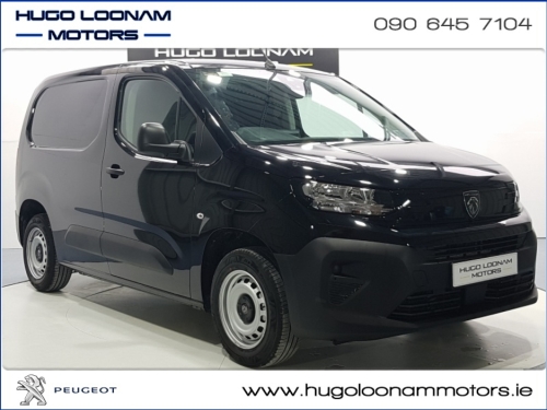 Peugeot Partner 0.0 PRO PLUS 1.5 HDI 100 65 Van Diesel Black
