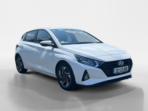 Hyundai i20 0.0 1.2 Deluxe Plus Hatchback Petrol White