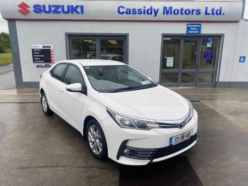 Toyota Corolla 0.0 D-4D 90 (1.4) Luna Saloon Diesel White