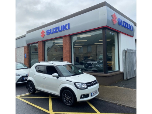 Suzuki Ignis 0.0 DUALJET SZ-T 5DR Hatchback Petrol White