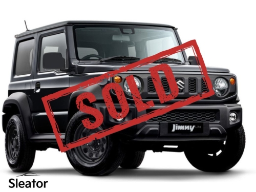 Suzuki Jimny 0.0 Commercial Van Petrol Black