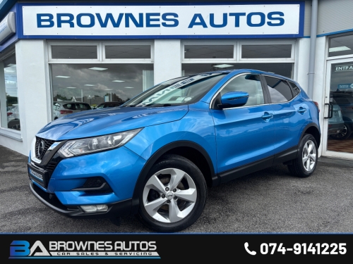 Nissan Qashqai 0.0 1.5 DCI ACENTA PREMIUM Hatchback Diesel Blue
