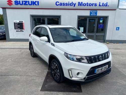 Suzuki Vitara 0.0 1.4 Boosterjet SZ5 SUV Petrol White