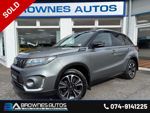 Suzuki Vitara 0.0 1.4 B/JET HYBRID SZ5 5DR Hatchback Petrol Grey