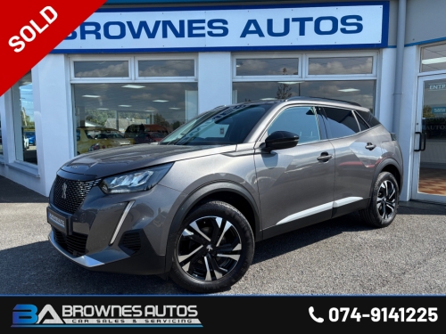 Peugeot 2008 0.0 ALLURE PREMIUM BLUEH Hatchback Diesel Grey