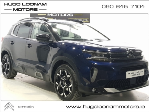 Citroen C5 Aircross 0.0 FLAIR BLUEHDI 130 EAT8 MY50 4DR Hatchback Diesel Blue