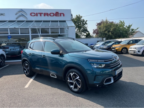 Citroen C5 Aircross 0.0 FEEL PACK BLUEHDI 130 EU6.3 MY MPV Diesel Green