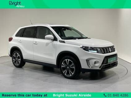 Suzuki Vitara 0.0 SZ5 1.4 Manual Hybrid SUV (Now with up to 10 year warranty) SUV Petrol White