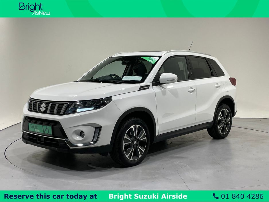 Suzuki Vitara 0.0 SZ5 1.4 Manual Hybrid SUV (Now with up to 10 year warranty) SUV Petrol White