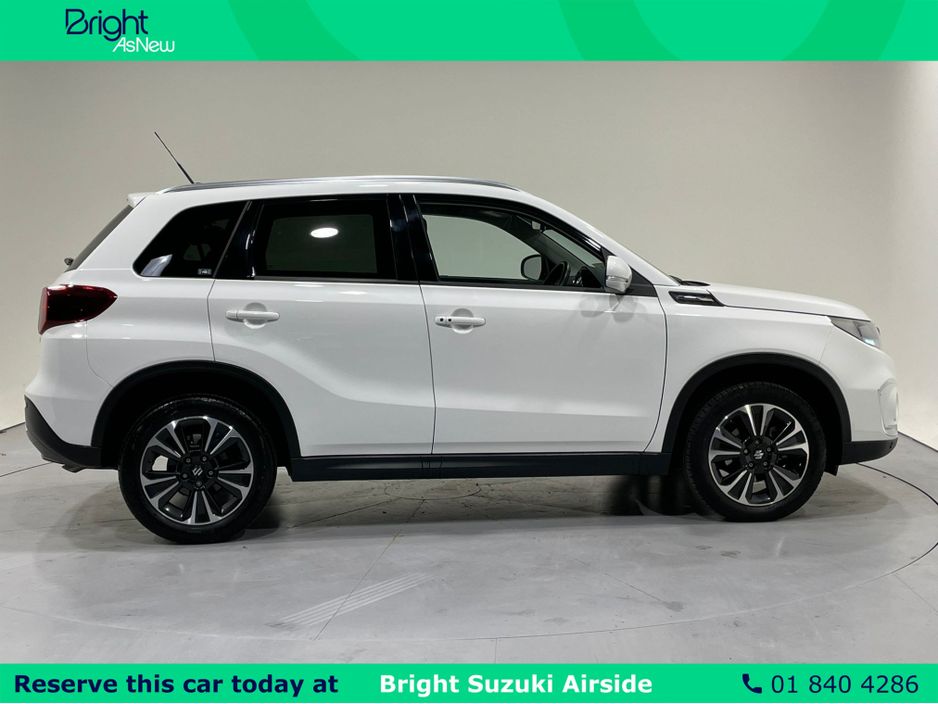 Suzuki Vitara 0.0 SZ5 1.4 Manual Hybrid SUV (Now with up to 10 year warranty) SUV Petrol White