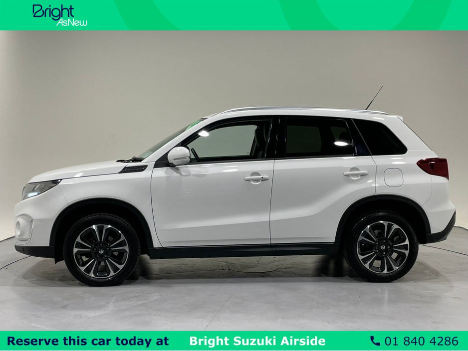 Suzuki Vitara 0.0 SZ5 1.4 Manual Hybrid SUV (Now with up to 10 year warranty) SUV Petrol White