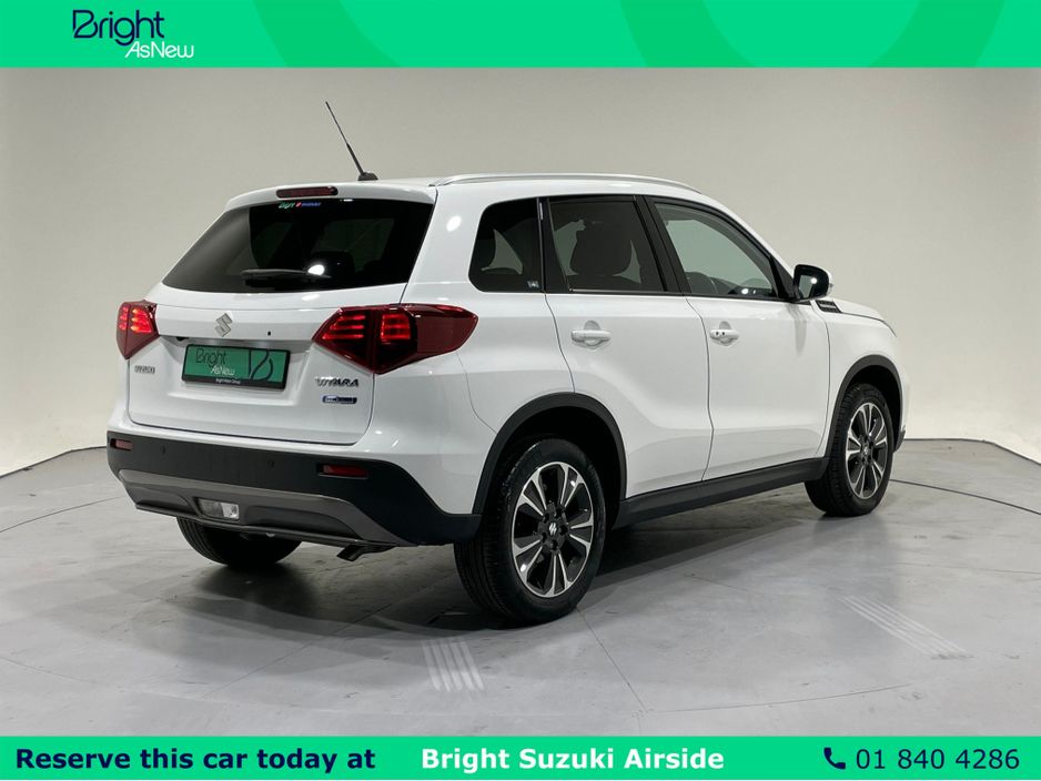 Suzuki Vitara 0.0 SZ5 1.4 Manual Hybrid SUV (Now with up to 10 year warranty) SUV Petrol White