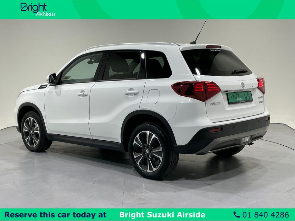 Suzuki Vitara 0.0 SZ5 1.4 Manual Hybrid SUV (Now with up to 10 year warranty) SUV Petrol White
