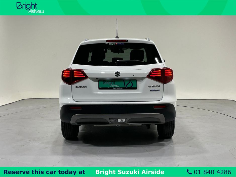 Suzuki Vitara 0.0 SZ5 1.4 Manual Hybrid SUV (Now with up to 10 year warranty) SUV Petrol White