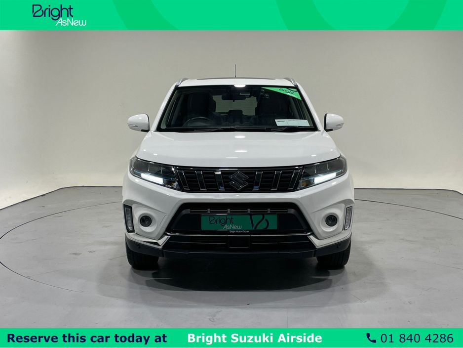 Suzuki Vitara 0.0 SZ5 1.4 Manual Hybrid SUV (Now with up to 10 year warranty) SUV Petrol White