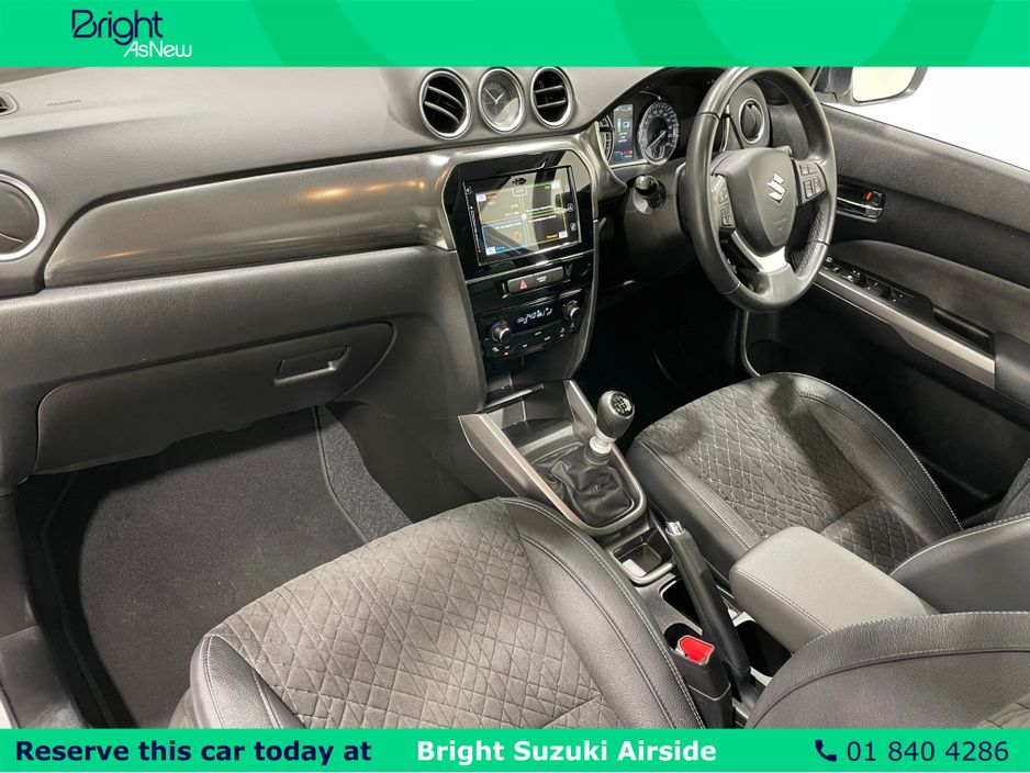 Suzuki Vitara 0.0 SZ5 1.4 Manual Hybrid SUV (Now with up to 10 year warranty) SUV Petrol White