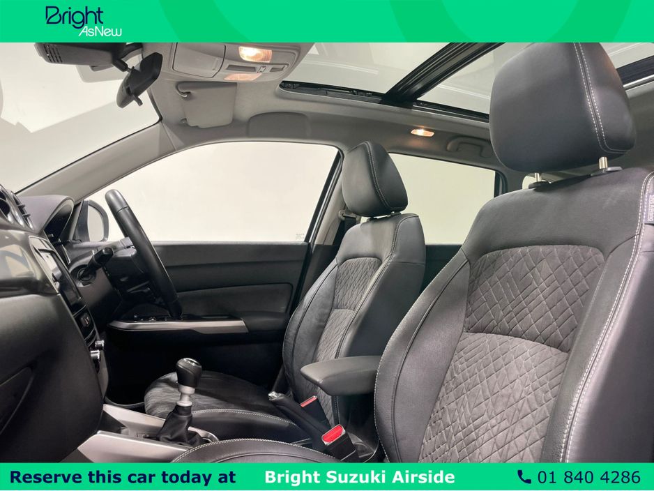 Suzuki Vitara 0.0 SZ5 1.4 Manual Hybrid SUV (Now with up to 10 year warranty) SUV Petrol White