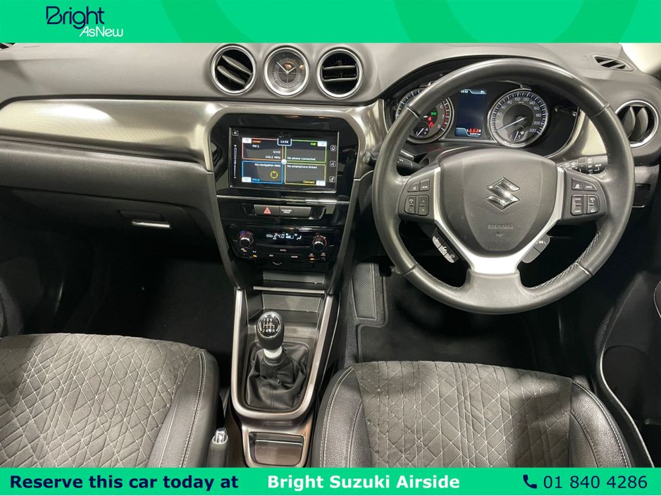 Suzuki Vitara 0.0 SZ5 1.4 Manual Hybrid SUV (Now with up to 10 year warranty) SUV Petrol White