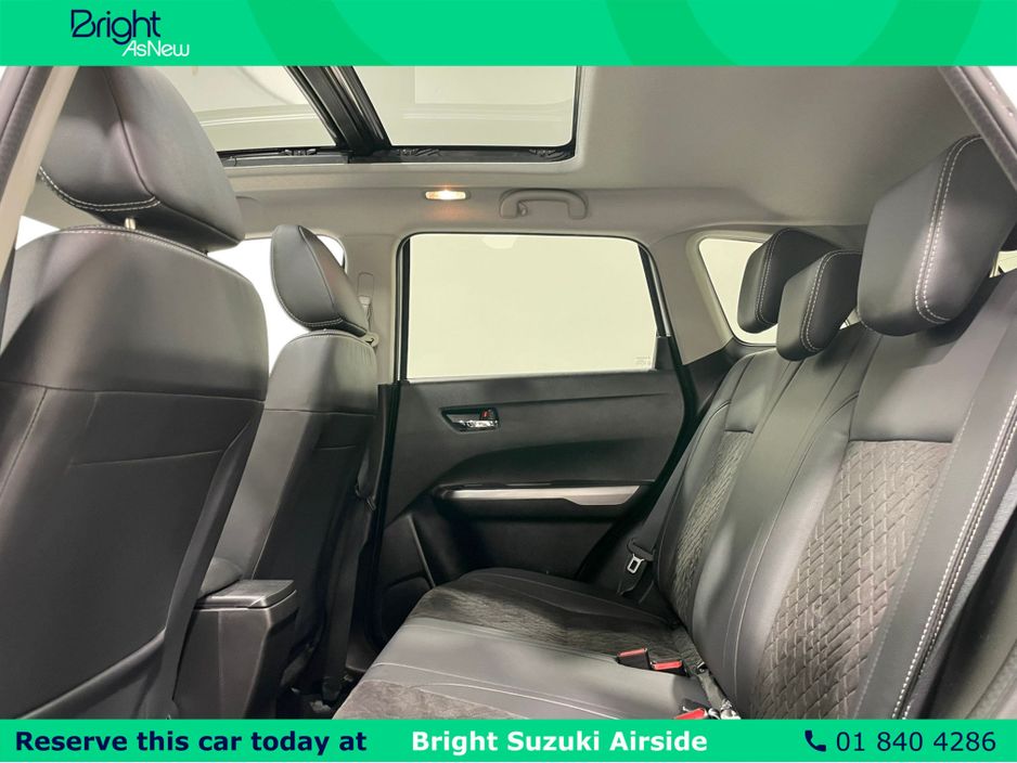 Suzuki Vitara 0.0 SZ5 1.4 Manual Hybrid SUV (Now with up to 10 year warranty) SUV Petrol White