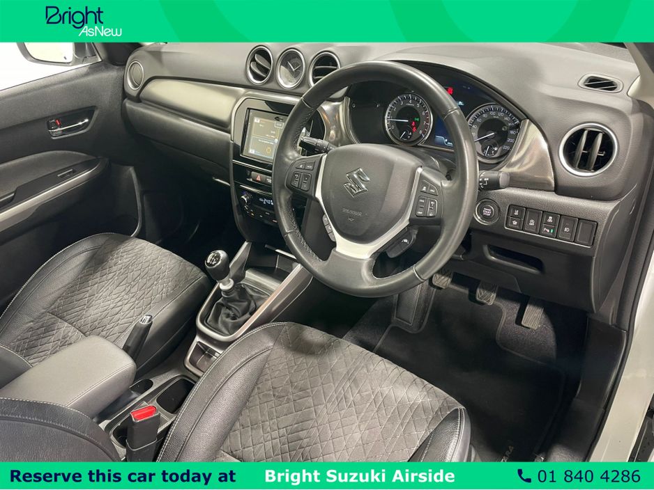 Suzuki Vitara 0.0 SZ5 1.4 Manual Hybrid SUV (Now with up to 10 year warranty) SUV Petrol White