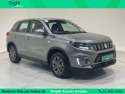 Suzuki Vitara 0.0 SZ4 5DR 1.4 Manual Hybrid (now with up to a 10 year warranty) SUV Hybrid Grey
