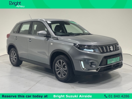 Suzuki Vitara 0.0 SZ4 5DR 1.4 Manual Hybrid (now with up to a 10 year warranty) Estate Petrol Grey