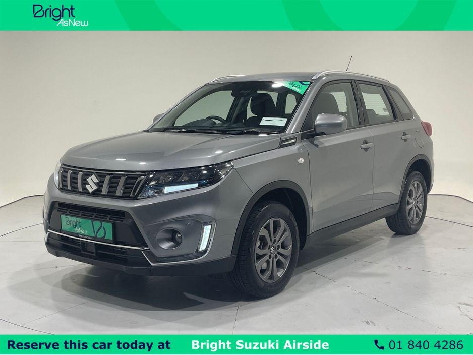 Suzuki Vitara 0.0 SZ4 5DR 1.4 Manual Hybrid (now with up to a 10 year warranty) Estate Petrol Grey