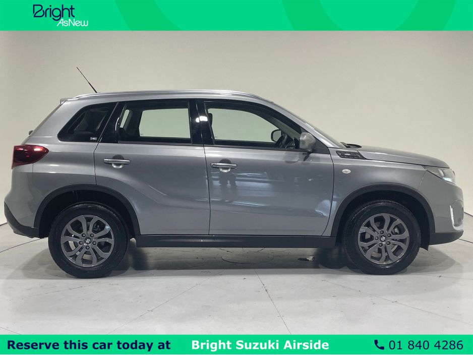 Suzuki Vitara 0.0 SZ4 5DR 1.4 Manual Hybrid (now with up to a 10 year warranty) Estate Petrol Grey