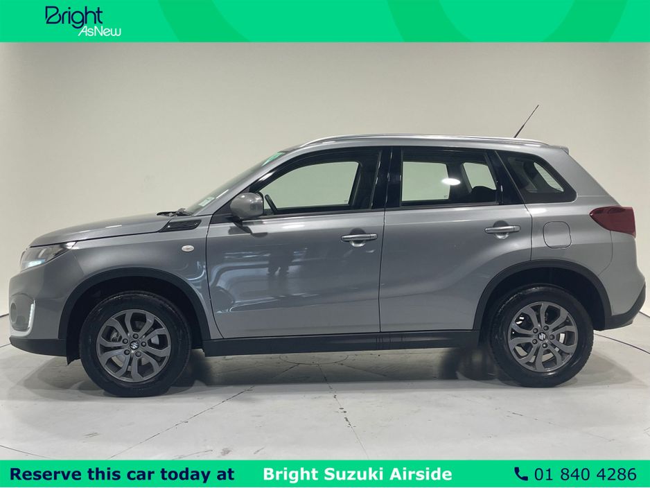 Suzuki Vitara 0.0 SZ4 5DR 1.4 Manual Hybrid (now with up to a 10 year warranty) Estate Petrol Grey