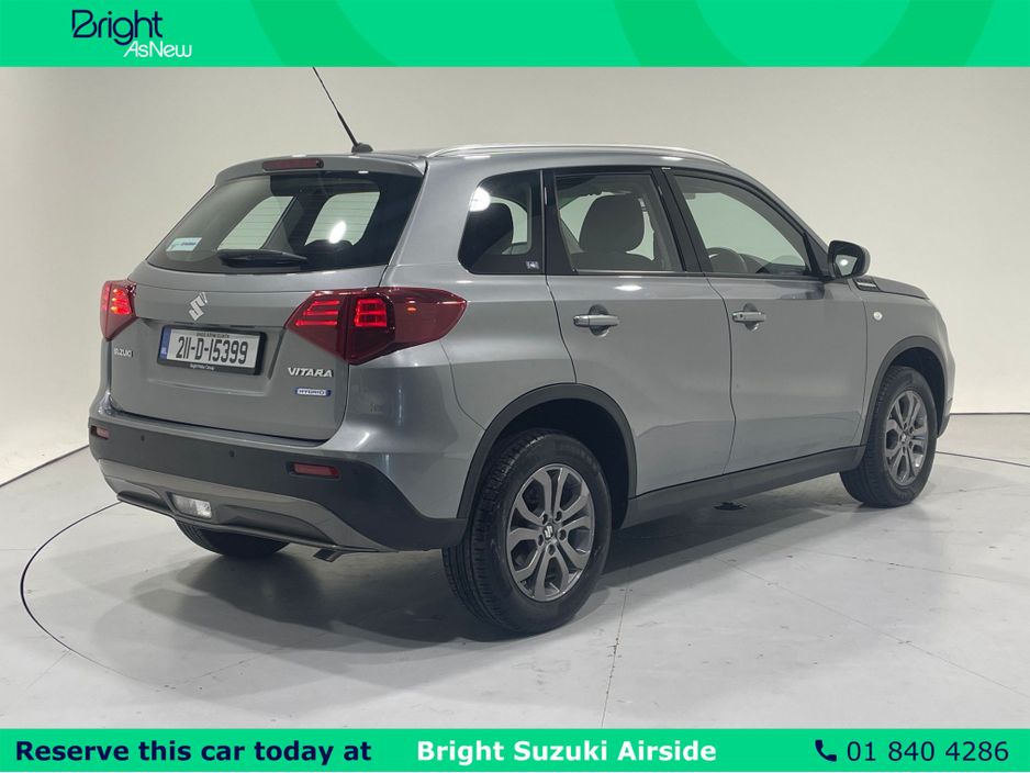 Suzuki Vitara 0.0 SZ4 5DR 1.4 Manual Hybrid (now with up to a 10 year warranty) Estate Petrol Grey