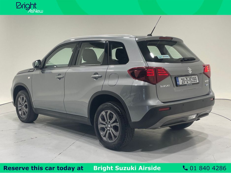 Suzuki Vitara 0.0 SZ4 5DR 1.4 Manual Hybrid (now with up to a 10 year warranty) Estate Petrol Grey