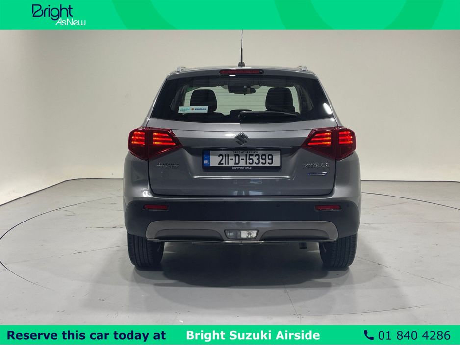 Suzuki Vitara 0.0 SZ4 5DR 1.4 Manual Hybrid (now with up to a 10 year warranty) Estate Petrol Grey