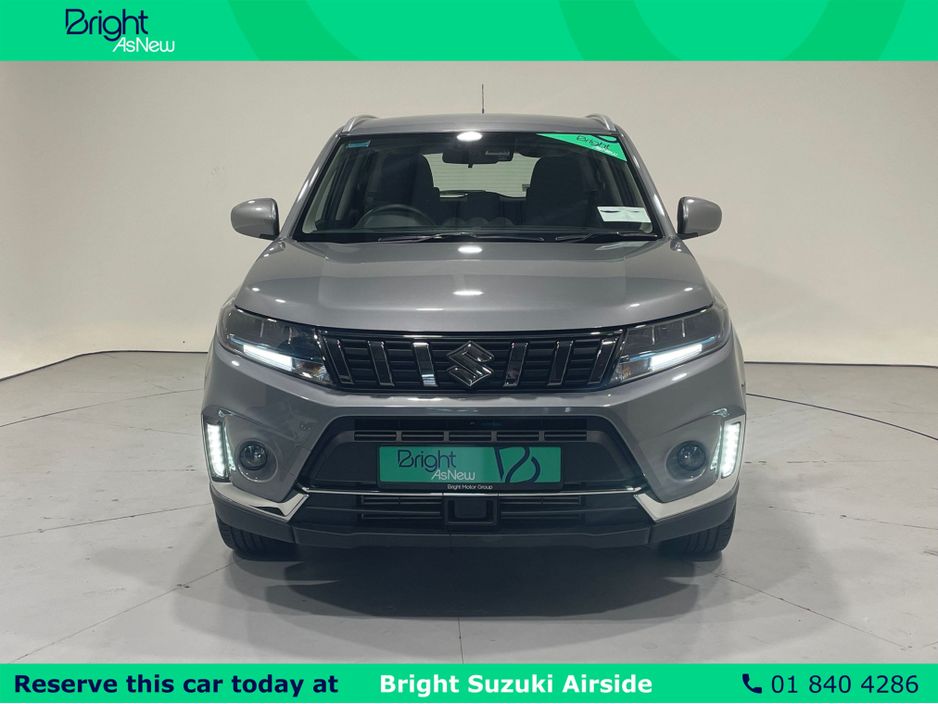 Suzuki Vitara 0.0 SZ4 5DR 1.4 Manual Hybrid (now with up to a 10 year warranty) Estate Petrol Grey