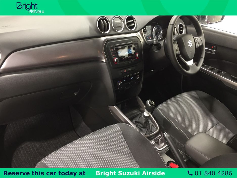 Suzuki Vitara 0.0 SZ4 5DR 1.4 Manual Hybrid (now with up to a 10 year warranty) Estate Petrol Grey