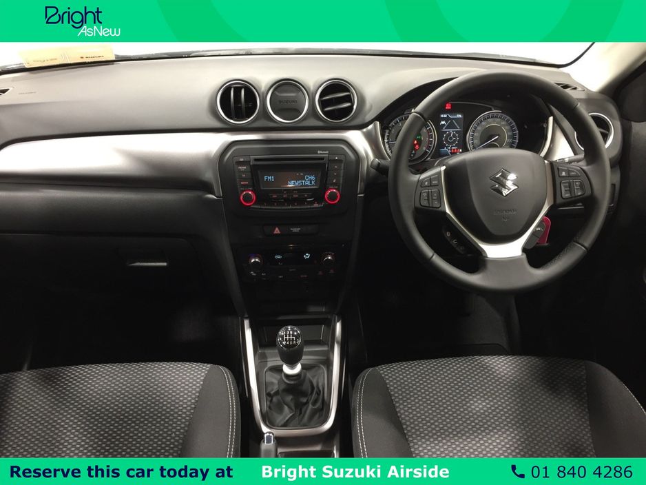 Suzuki Vitara 0.0 SZ4 5DR 1.4 Manual Hybrid (now with up to a 10 year warranty) Estate Petrol Grey