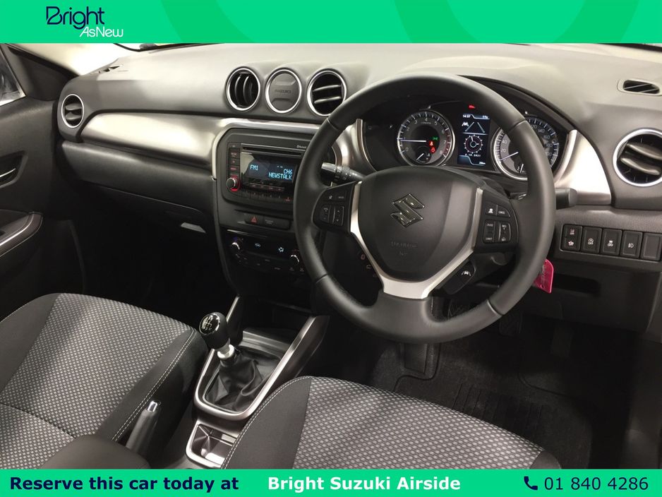 Suzuki Vitara 0.0 SZ4 5DR 1.4 Manual Hybrid (now with up to a 10 year warranty) Estate Petrol Grey